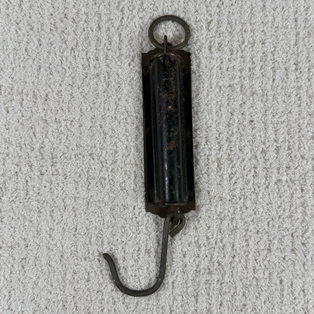 Vintage Landers Improved Balance No 2 New York Hanging Scale Industrial Unique - Picture 6 of 7